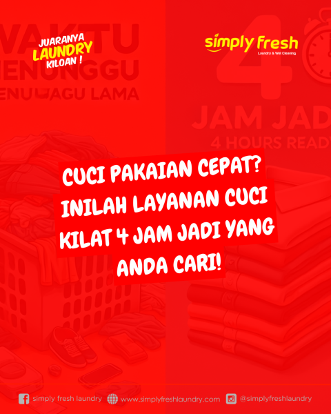 Aqilla Laundry: Quick Wash Solution for Busy Cilacap Residents